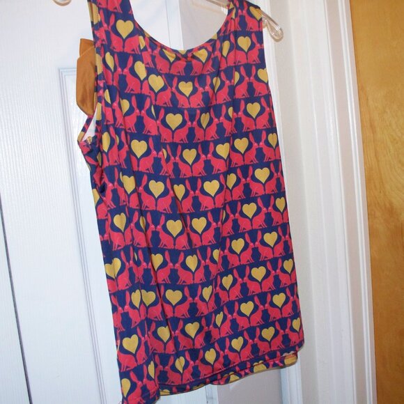 Lindy Bop sleeveless top XXL - Picture 2 of 3